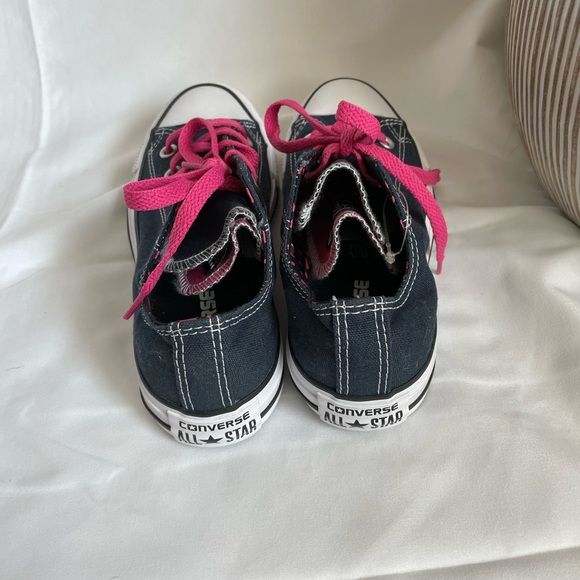 CONVERSE Navy unisex women’s size 6 NEW - Picture 3 of 7